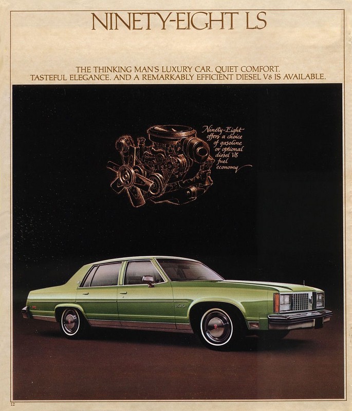 1979 Oldsmobile Full-Size Brochure Page 18